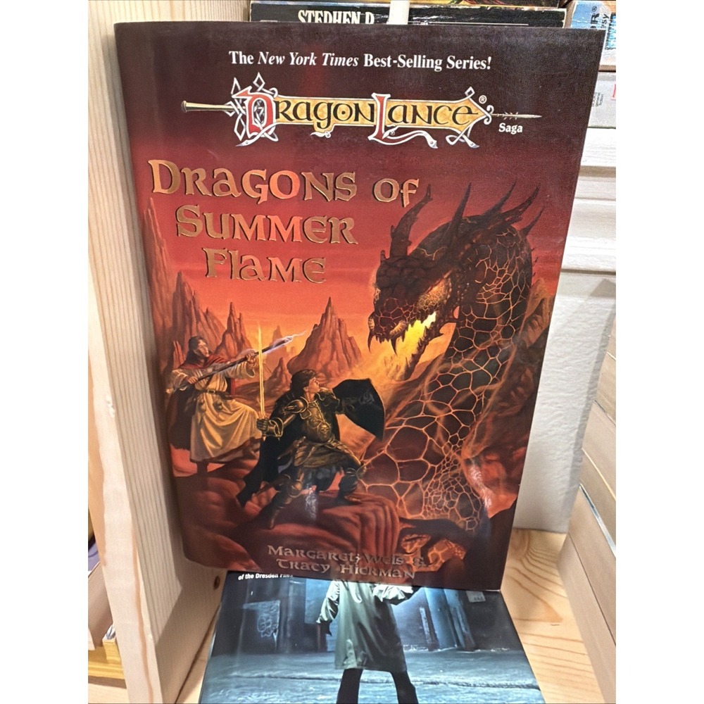 DragonLance Chronicles : Dragons of Summer Flame by Tracy Hickman Margaret Weis